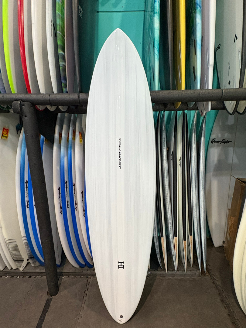 7'0 HARLEY INGLEBY MID 6 THUNDERBOLT RED SURFBOARD- Catalyst