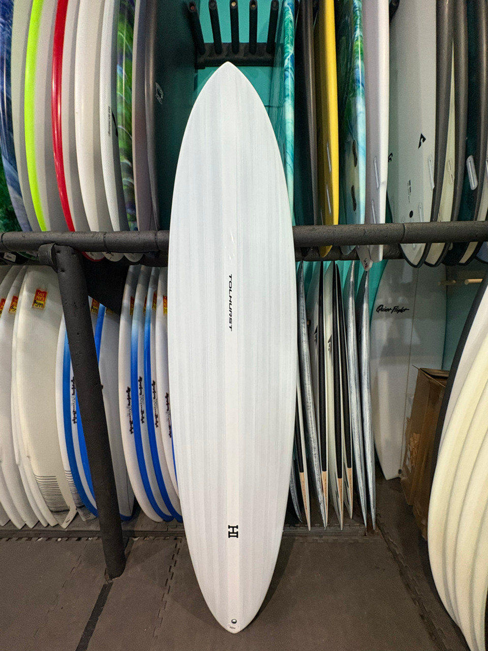 THUNDERBOL HARLEY INGLEBY
MOE 7”2 Harley Ingleby Series Mid 6 Thunderbolt Red 7'6 x 21 x 2 ¾