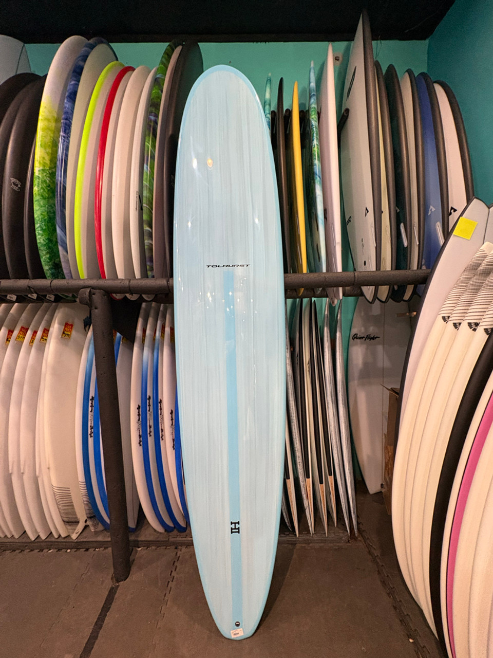 THUNDERBOL HARLEY INGLEBY
MOE 7”2 Harley Ingleby Mid 6 Mini Thunderbolt Black 6'4