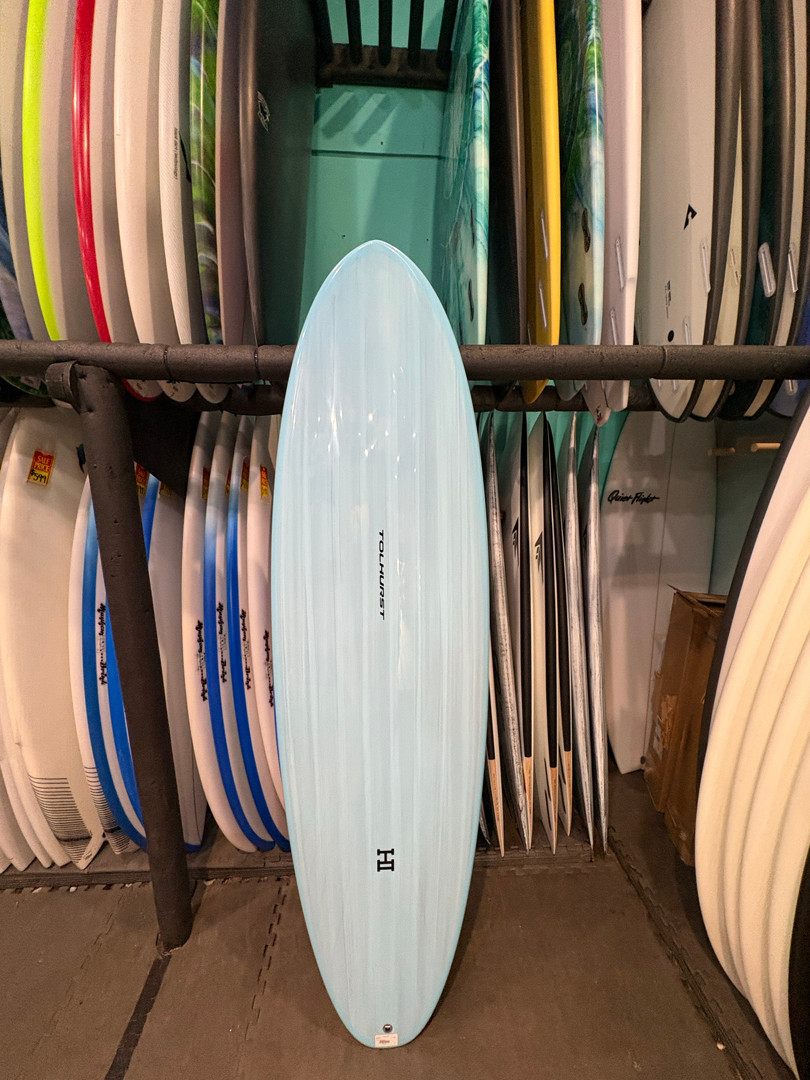 6'6 HARLEY INGLEBY MOE MINI THUNDERBOLT RED SURFBOARD- Catalyst