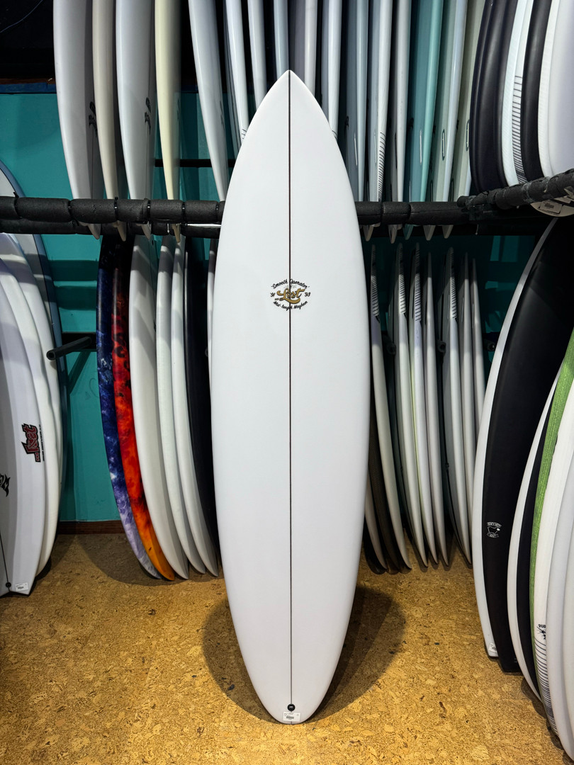 6'10 LOST SMOOTH OPERATOR SURFBOARD- Catalyst
