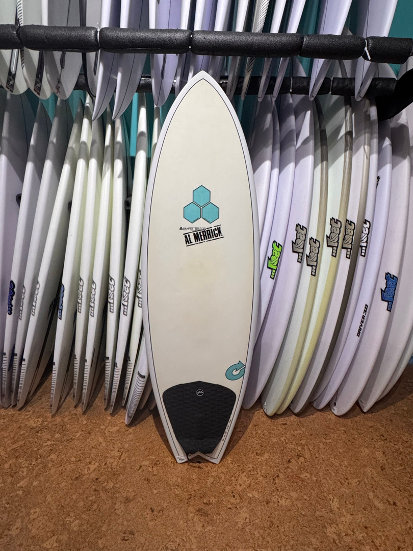 5'6 AL MERRICK POD MOD USED SURFBOARD- Catalyst