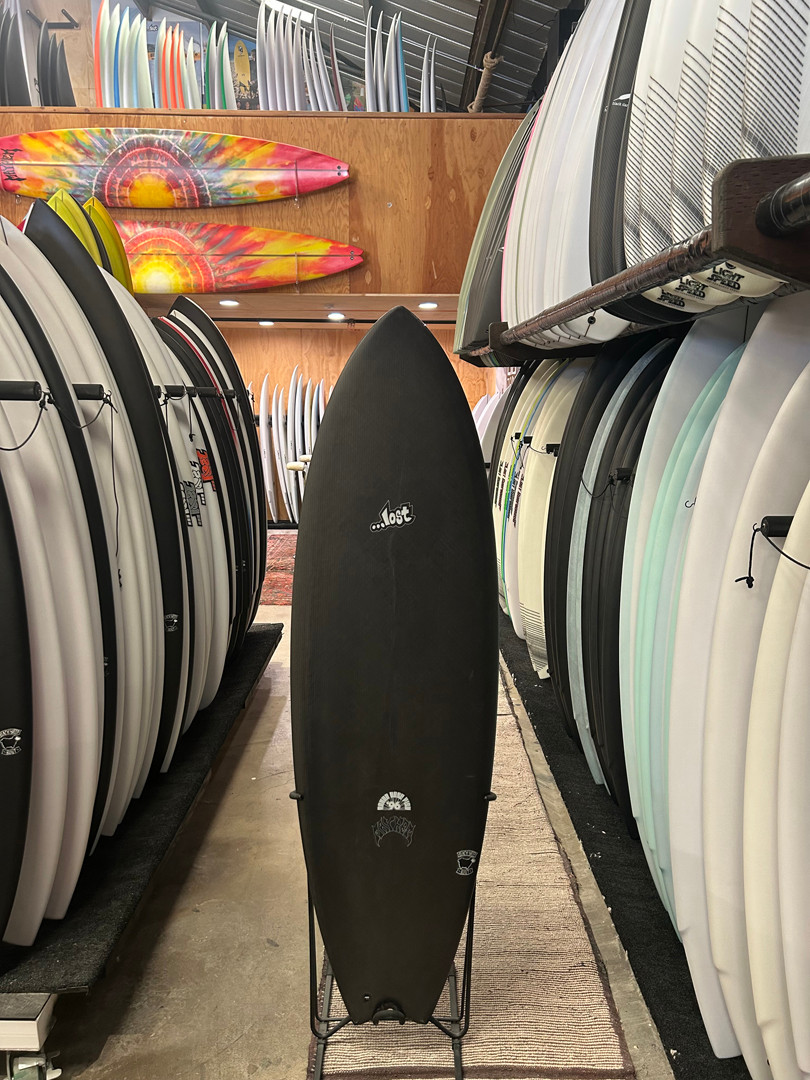 5'5 LOST BLACKSHEEP RNF 96 SURFBOARD (272811) - Catalyst at Bashams