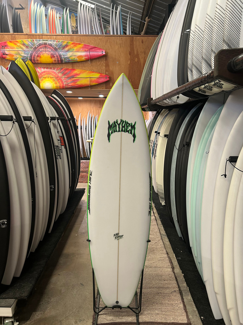 5'10 LOST RAD RIPPER SURFBOARD (277367) - Catalyst at Bashams