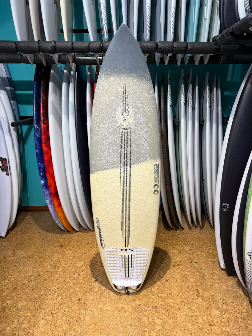 5'10 CANNIBAL USED SURFBOARD- Catalyst