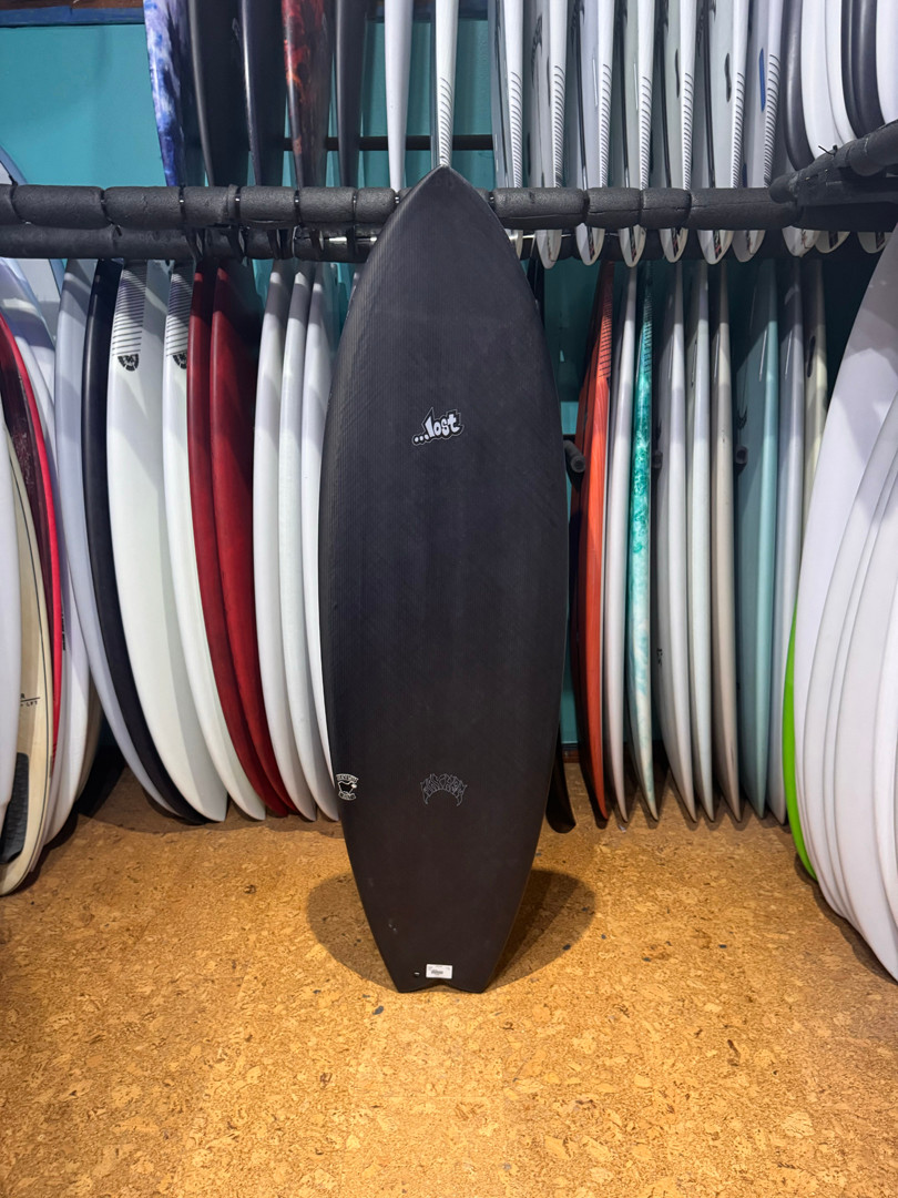 5'8 LOST BLACKSHEEP RNF 96 SURFBOARD- Catalyst