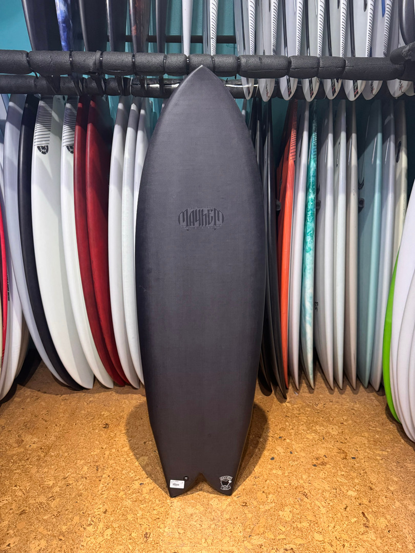 5'6 LOST BLACKSHEEP RNF RETRO REVAMP SURFBOARD- Catalyst