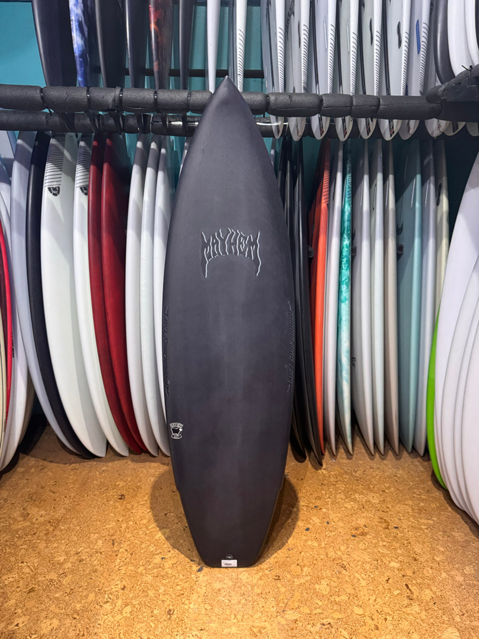 リノ　RAD RIPPER BLACK SHEEP BUILT 5’9” 5'9 LOST BLACKSHEEP RAD RIPPER SURFBOARD- Catalyst