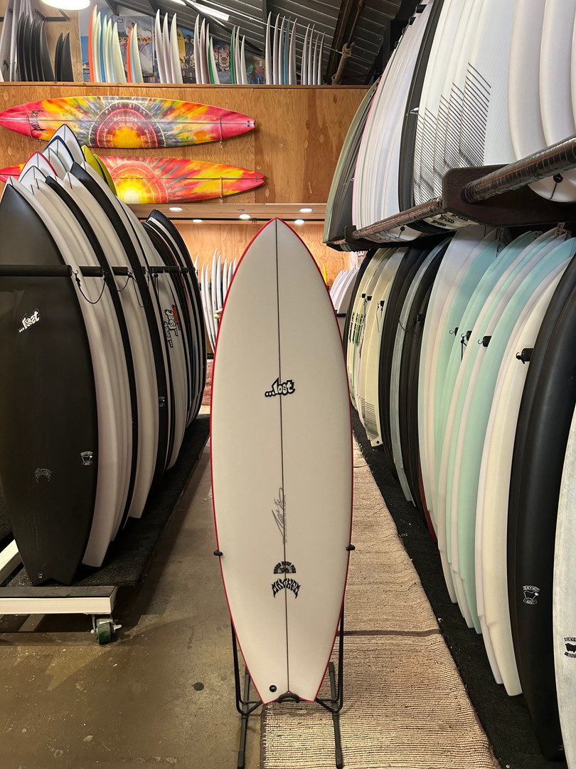 5'5 LOST RNF 96 SURFBOARD (283984) - Catalyst at Bashams