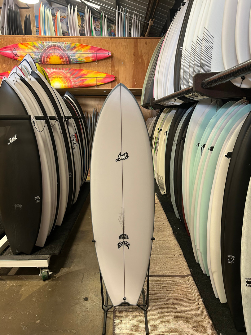 5'8 LOST RNF 96 SURFBOARD (283991) - Catalyst at Bashams