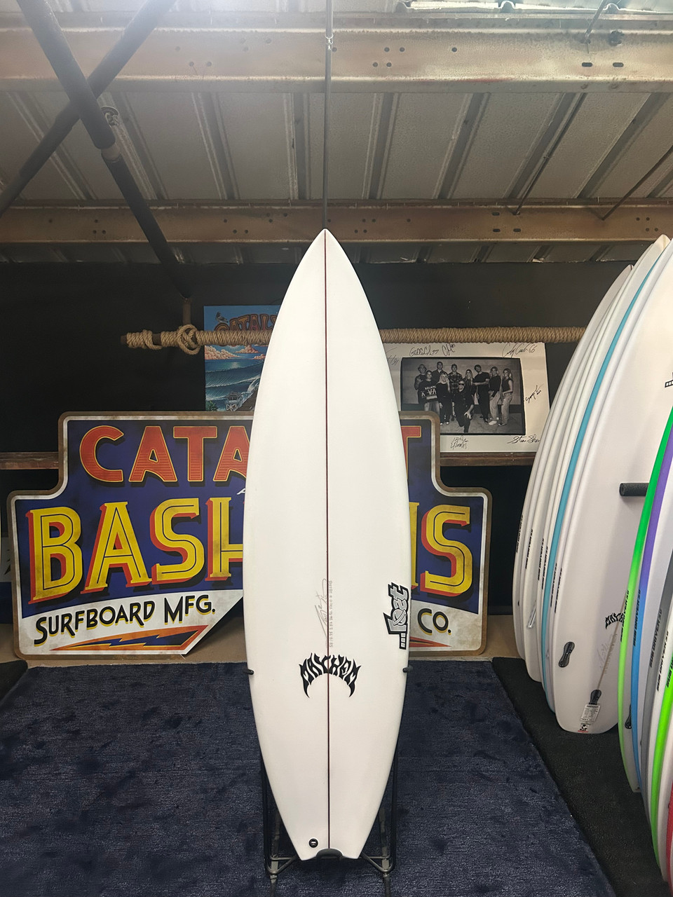 5'8 LOST SUB DRIVER 3.0 SWALLOW SURFBOARD (282515) - Catalyst at