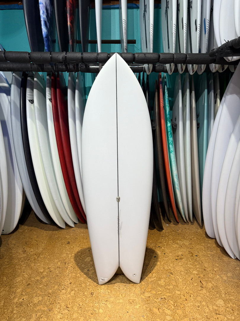 クリステンソン　フィッシュ　5'6 CHRISTENSON 5'6 CHRISTENSON FISH SURFBOARD- Catalyst