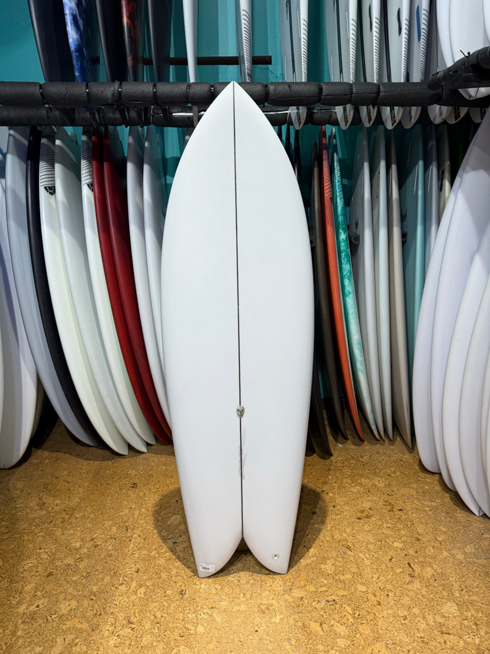 5'7 CHRISTENSON FISH SURFBOARD- Catalyst