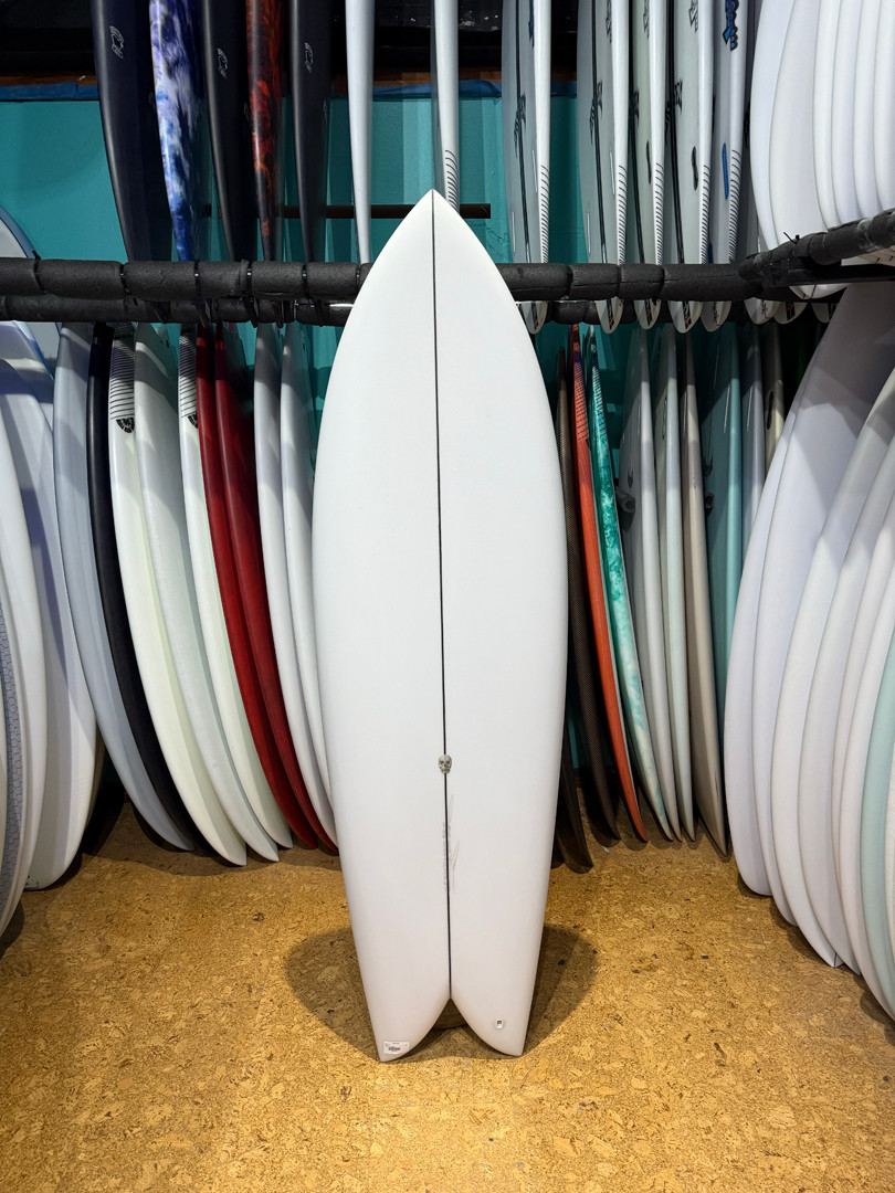 6'0 CHRISTENSON FISH SURFBOARD- Catalyst