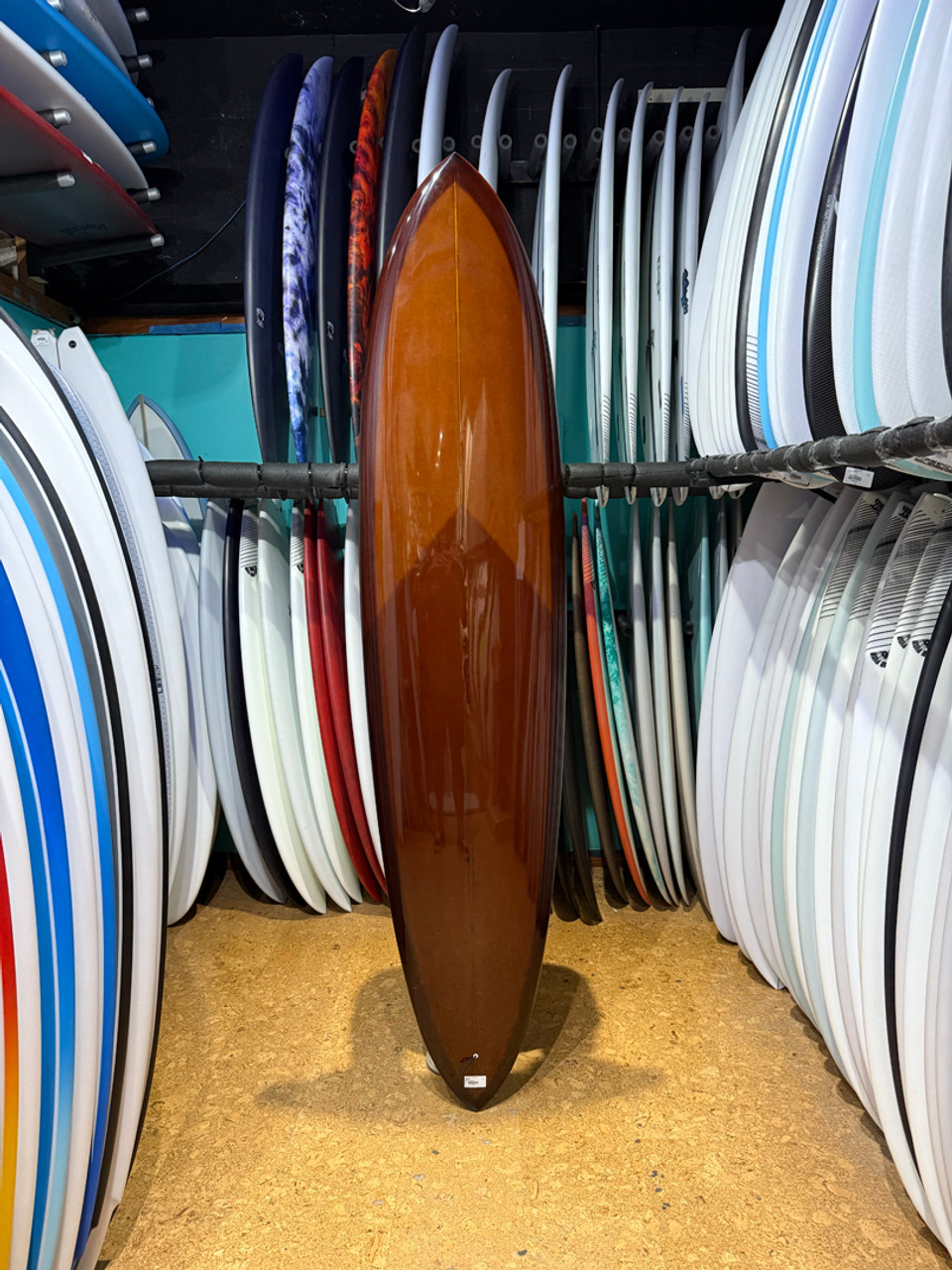 8'0 CHRISTENSON C-BUCKET SURFBOARD- Catalyst