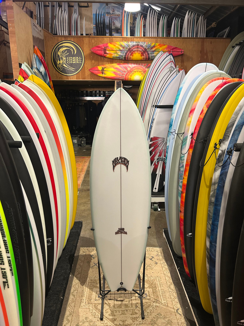 5'4 LOST PISCES SURFBOARD (284005) - Catalyst at Bashams