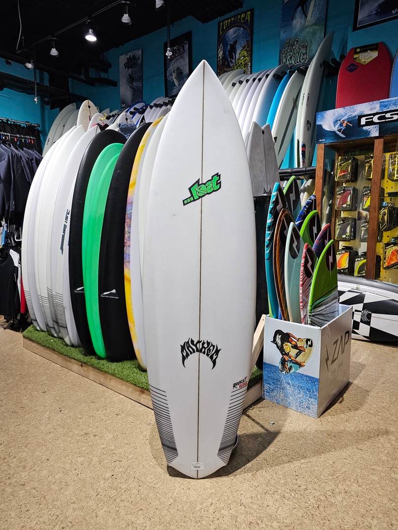 5'7 LOST ROCKET REDUX SURFBOARD- Catalyst