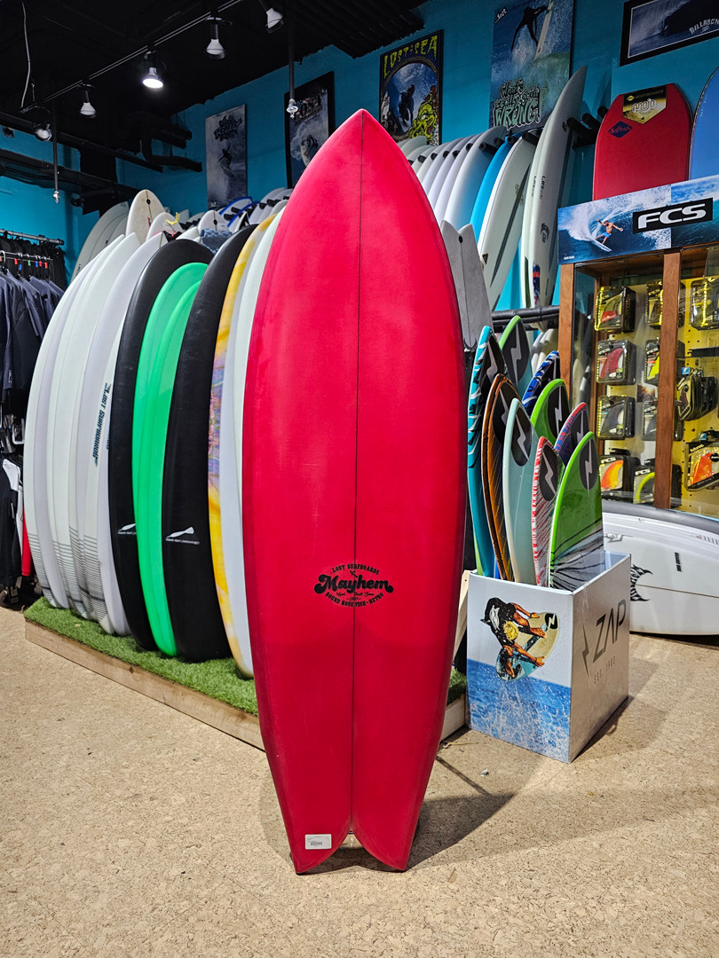 LOST RNF 5’6” 5'6 LOST RNF RETRO SURFBOARD- Catalyst