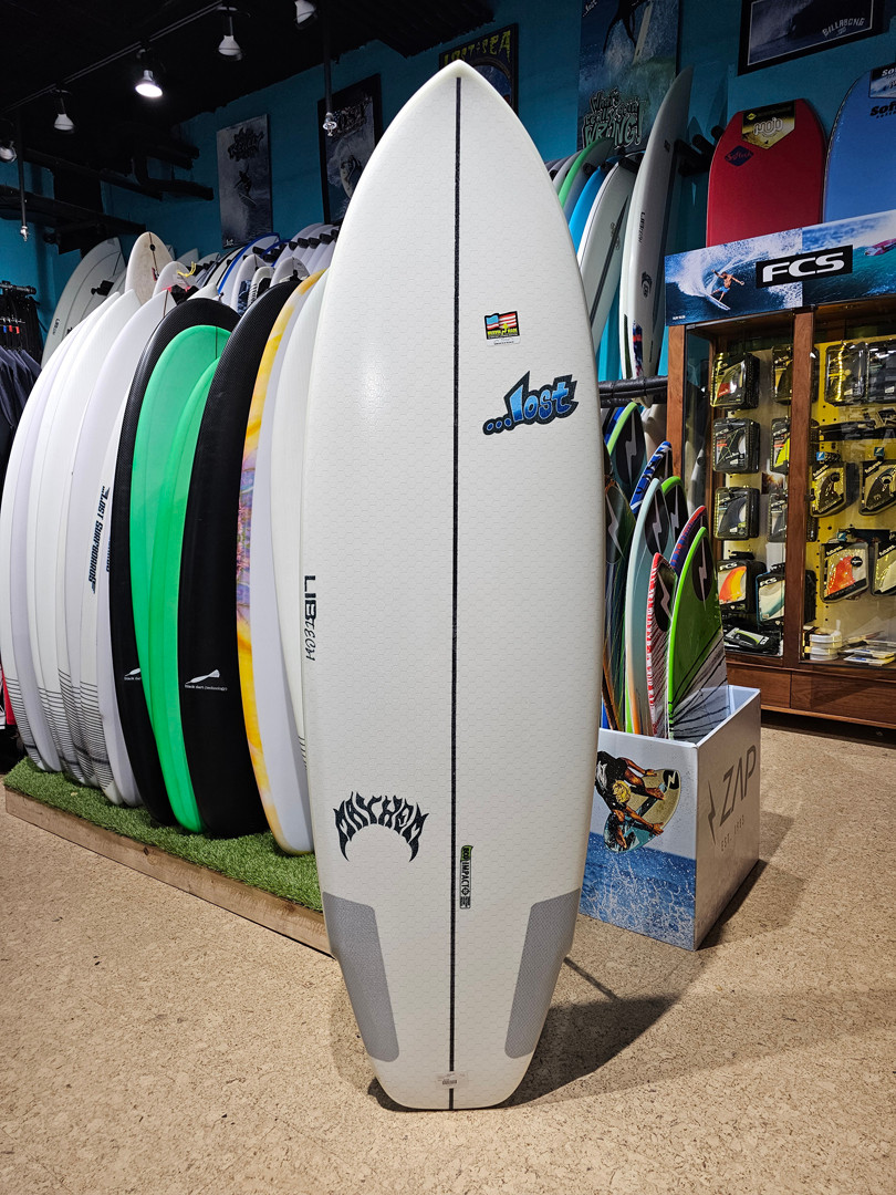 5'11 LOST LIBTECH PUDDLE JUMPER SURFBOARD- Catalyst