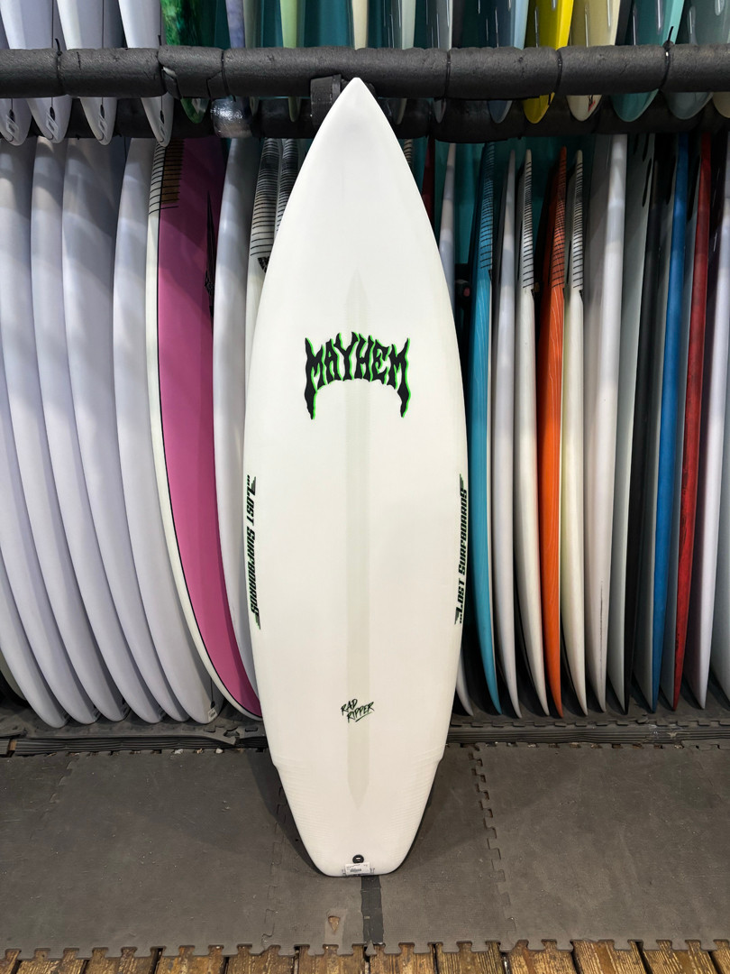 Ripper Rad Lost - RAD RIPPER Surfboard by SURFBOARD Surfboards