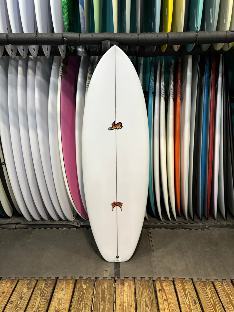 5'6 LOST PUDDLE JUMPER SURFBOARD- Catalyst
