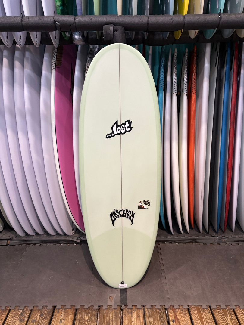 5'4 LOST BEAN BAG SURFBOARD- Catalyst