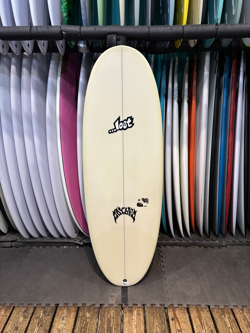 5'5 LOST BEAN BAG SURFBOARD- Catalyst