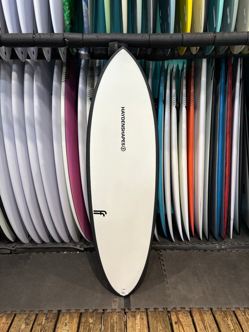 5'7 HAYDENSHAPES HYPTO KRYPTO SURFBOARD- Catalyst