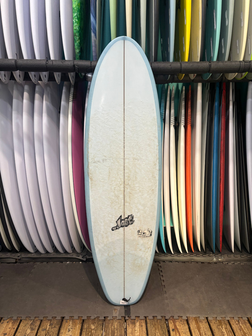 6'3 LOST COUCH POTATO USED SURFBOARD- Catalyst