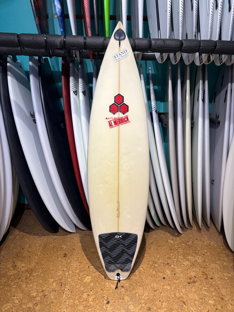 6'2 CHANNEL ISLANDS MBM II USED SURFBOARD- Catalyst