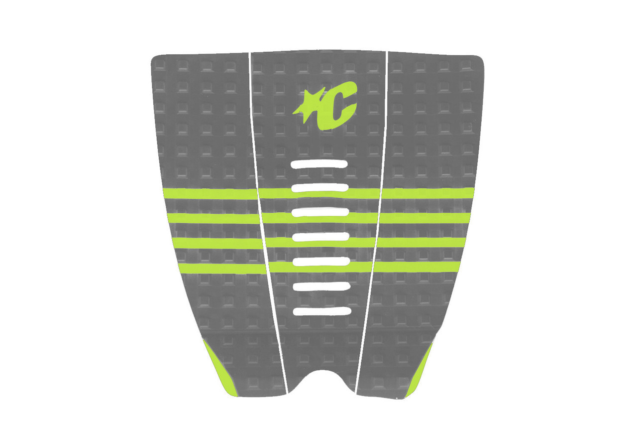 CREATURES MICK FANNING TRACTION PAD LIME GREY