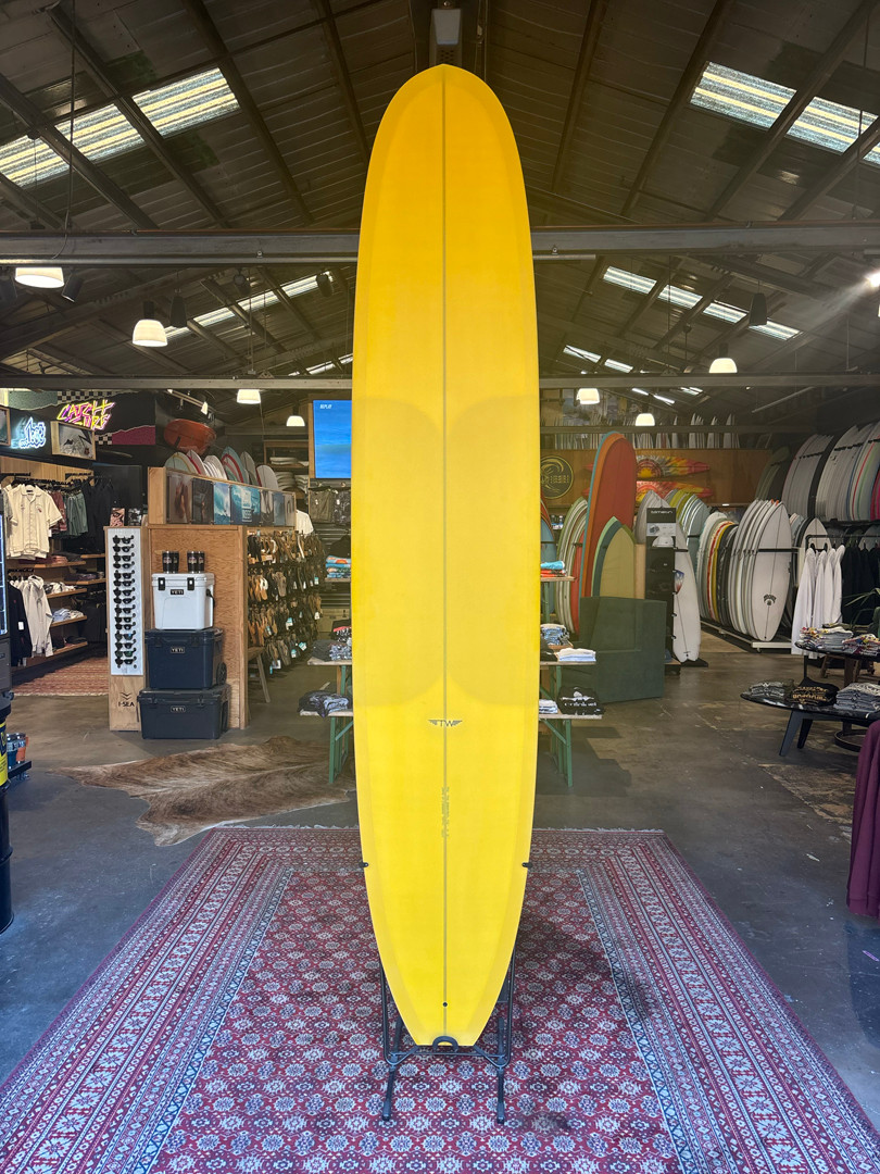 9'6 TYLER WARREN NOSERIDER LONGBOARD- Catalyst