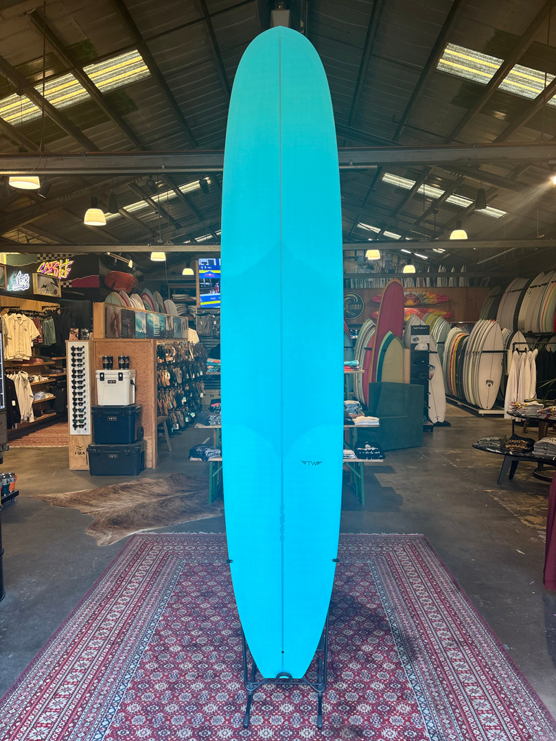 9'10 TYLER WARREN NOSERIDER LONGBOARD- Catalyst