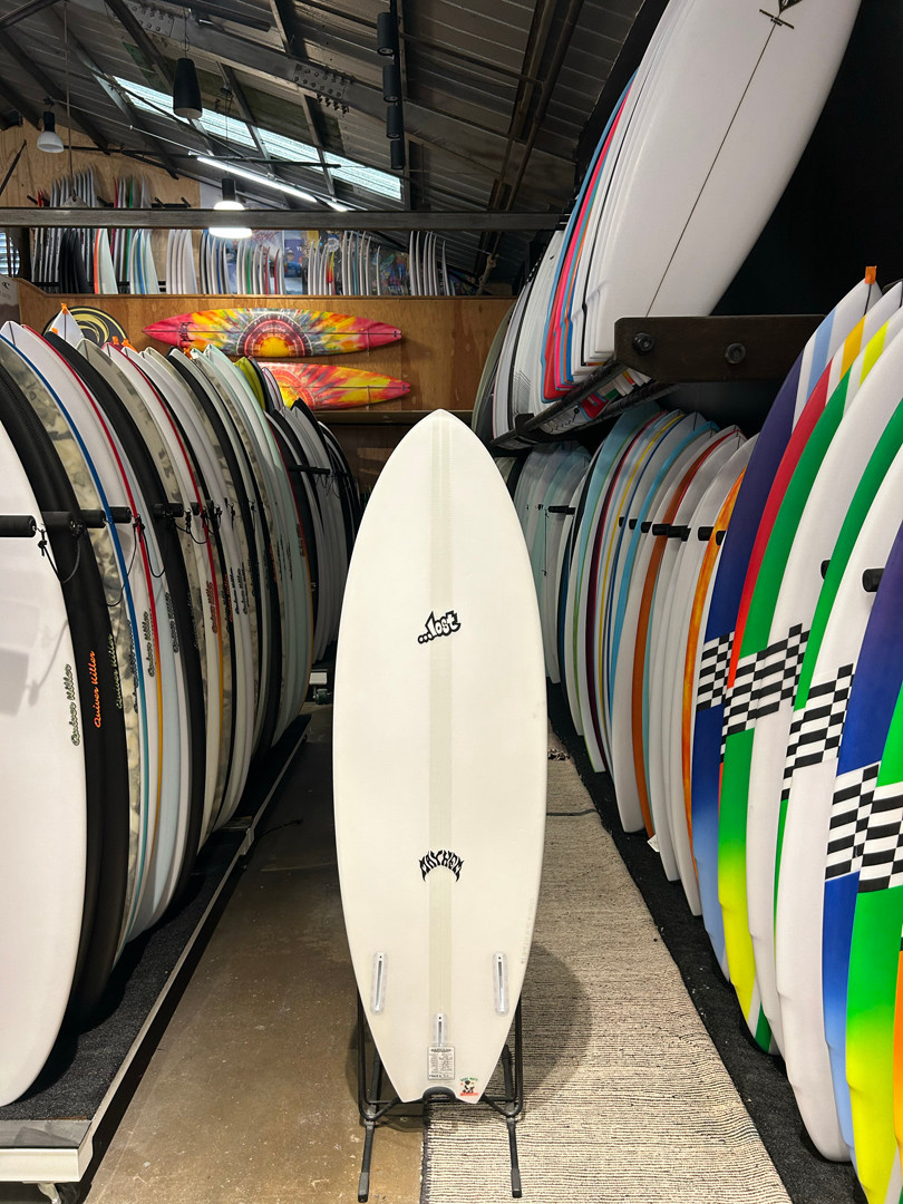 5'2 LOST LIGHTSPEED II RNF 96 SURFBOARD (285022) - Catalyst at Bashams