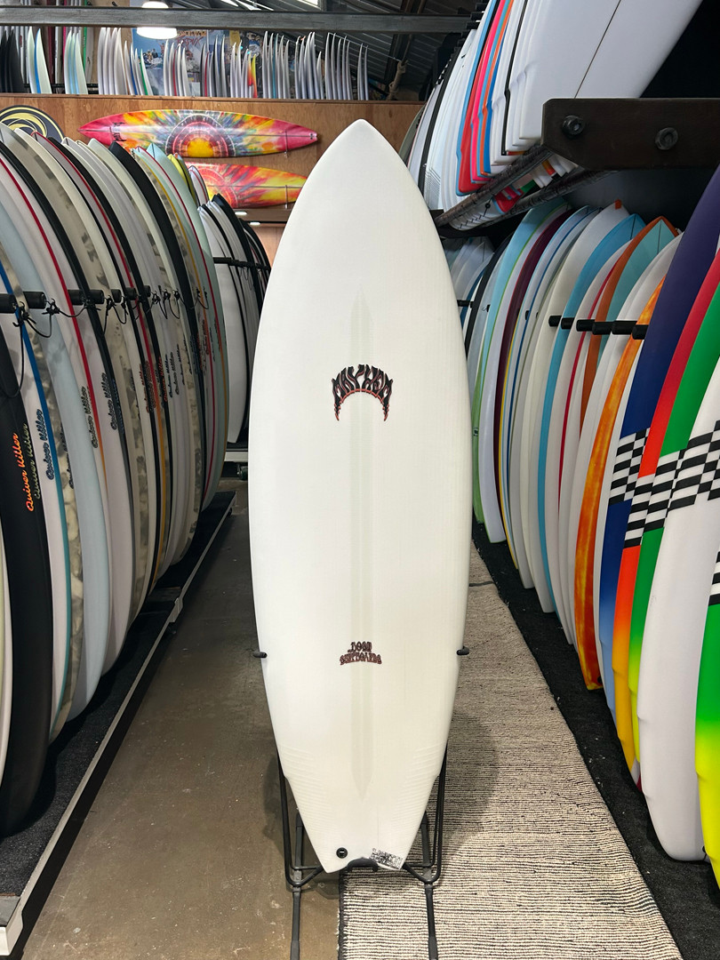 5'6 LOST LIGHTSPEED II PISCES SURFBOARD- Catalyst