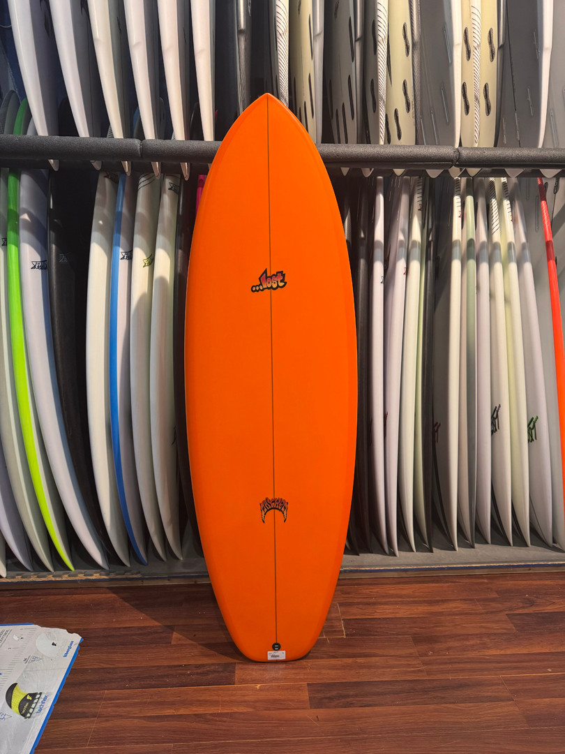 5'8 LOST PUDDLE JUMPER SURFBOARD- Catalyst
