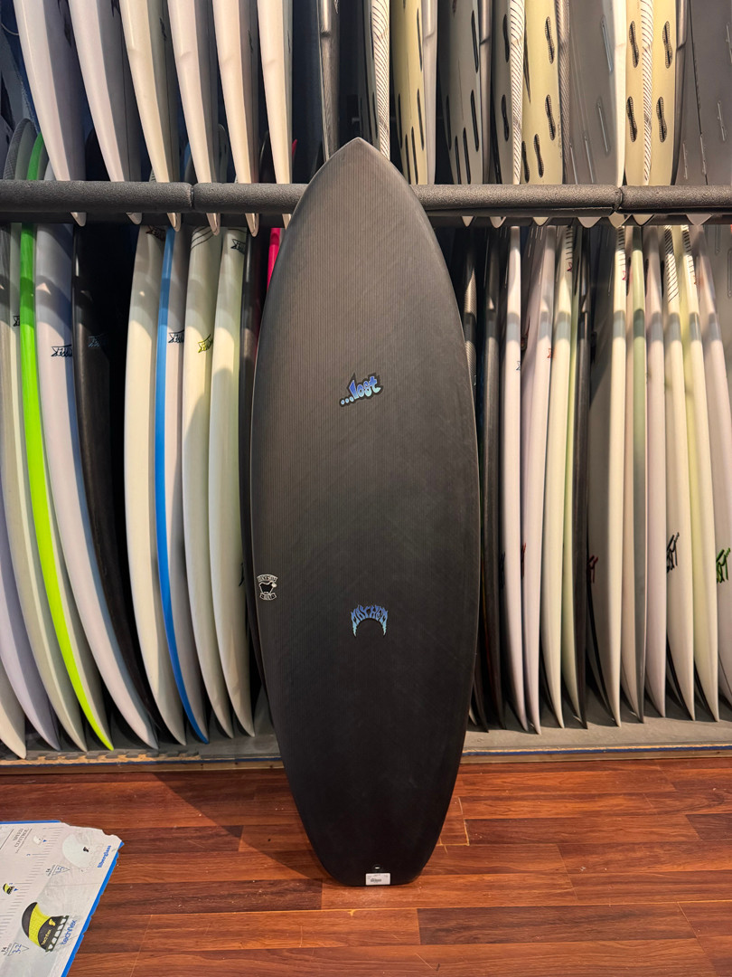 5'7 LOST BLACKSHEEP PUDDLE JUMPER SURFBOARD- Catalyst