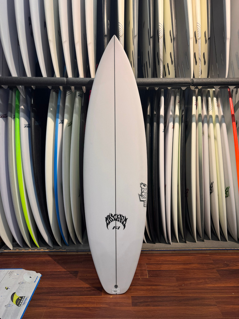 6'2 LOST F1 PRO SURFBOARD- Catalyst