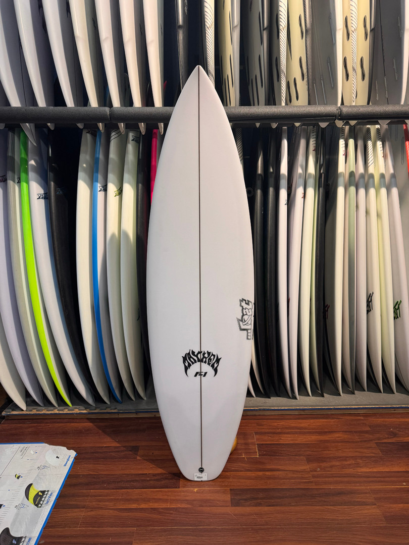 5'8 LOST F1 PRO SURFBOARD- Catalyst