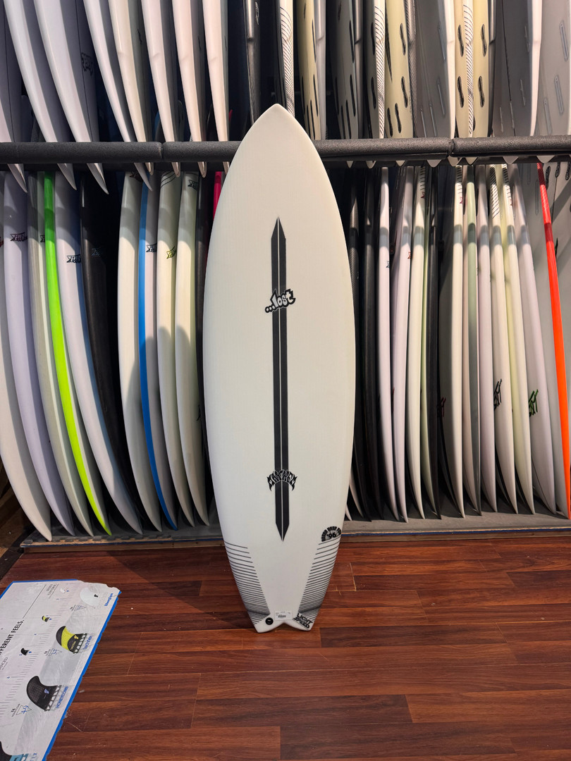 5'6 LOST LIGHTSPEED RNF 96 SURFBOARD- Catalyst