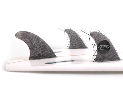 FCS 2 HS PC Carbon Tri-Fin Set L