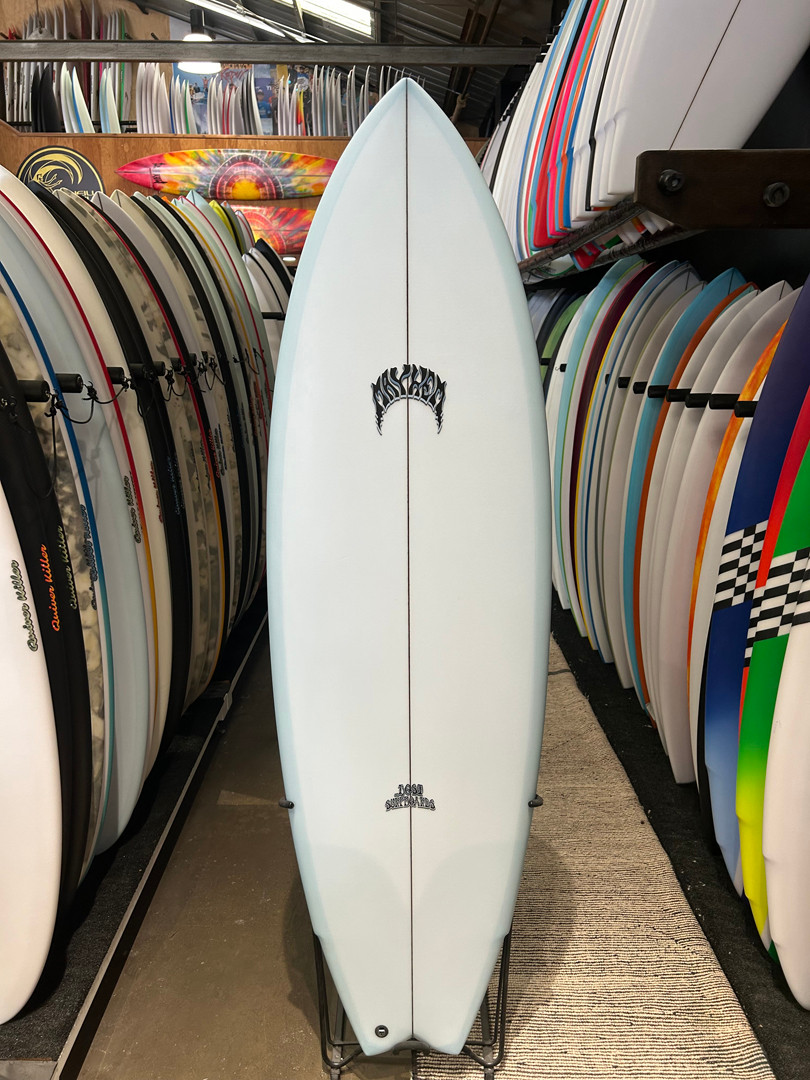 6'0 LOST PISCES SURFBOARD- Catalyst