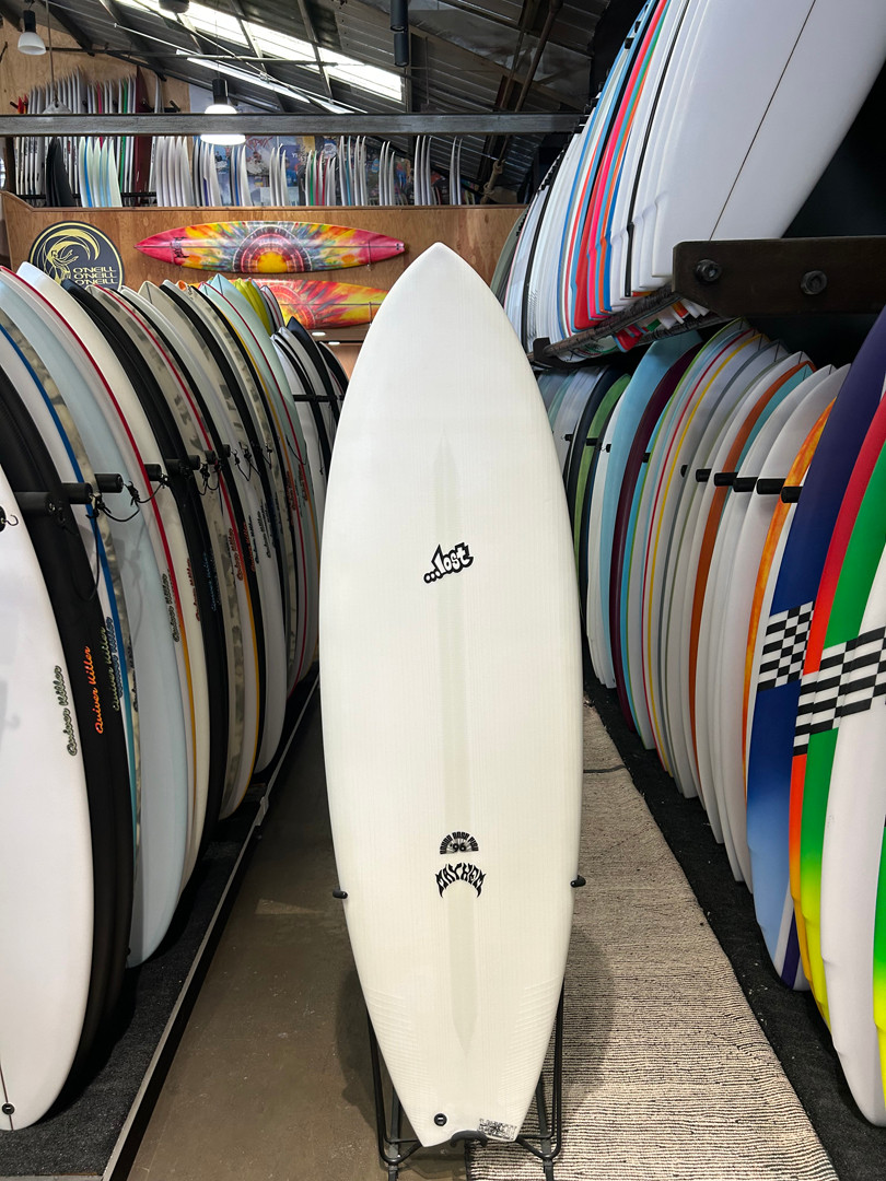 5'9 LOST LIGHTSPEED II RNF 96 SURFBOARD (285057) - Catalyst at Bashams