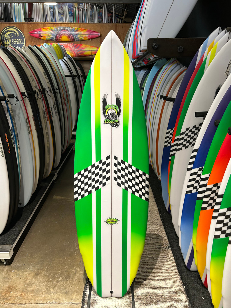 6'1 LOST RAD ZAPPER SURFBOARD (282897) - Catalyst at Bashams
