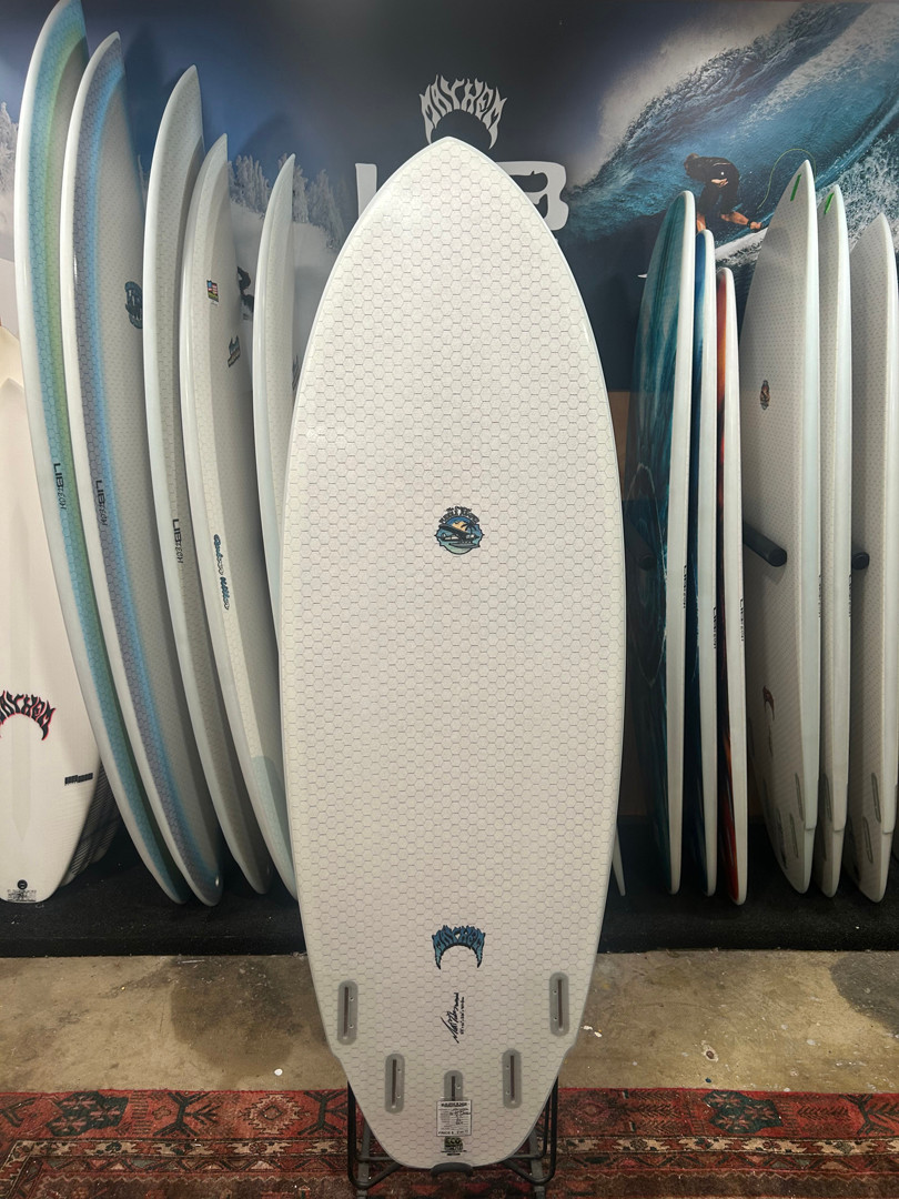 5'7 LOST LIBTECH PUDDLE JUMPER SURFBOARD (08072506) - Catalyst at