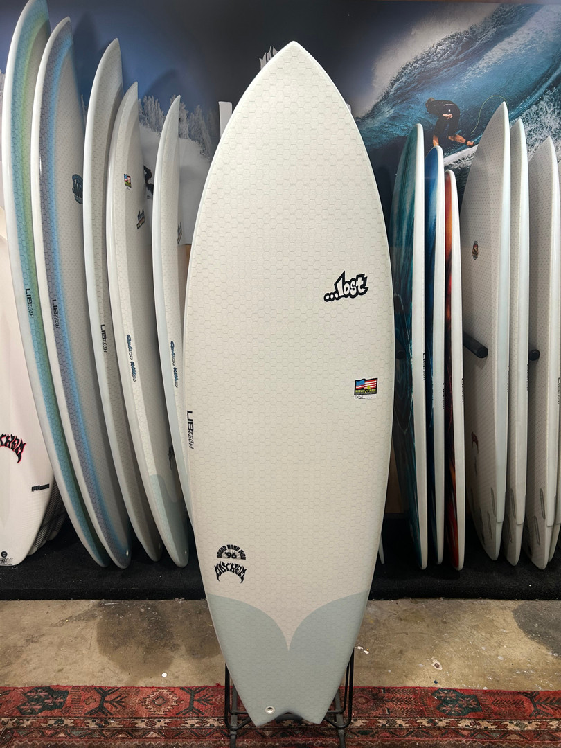5'9 LOST LIBTECH RNF 96 SURFBOARD- Catalyst