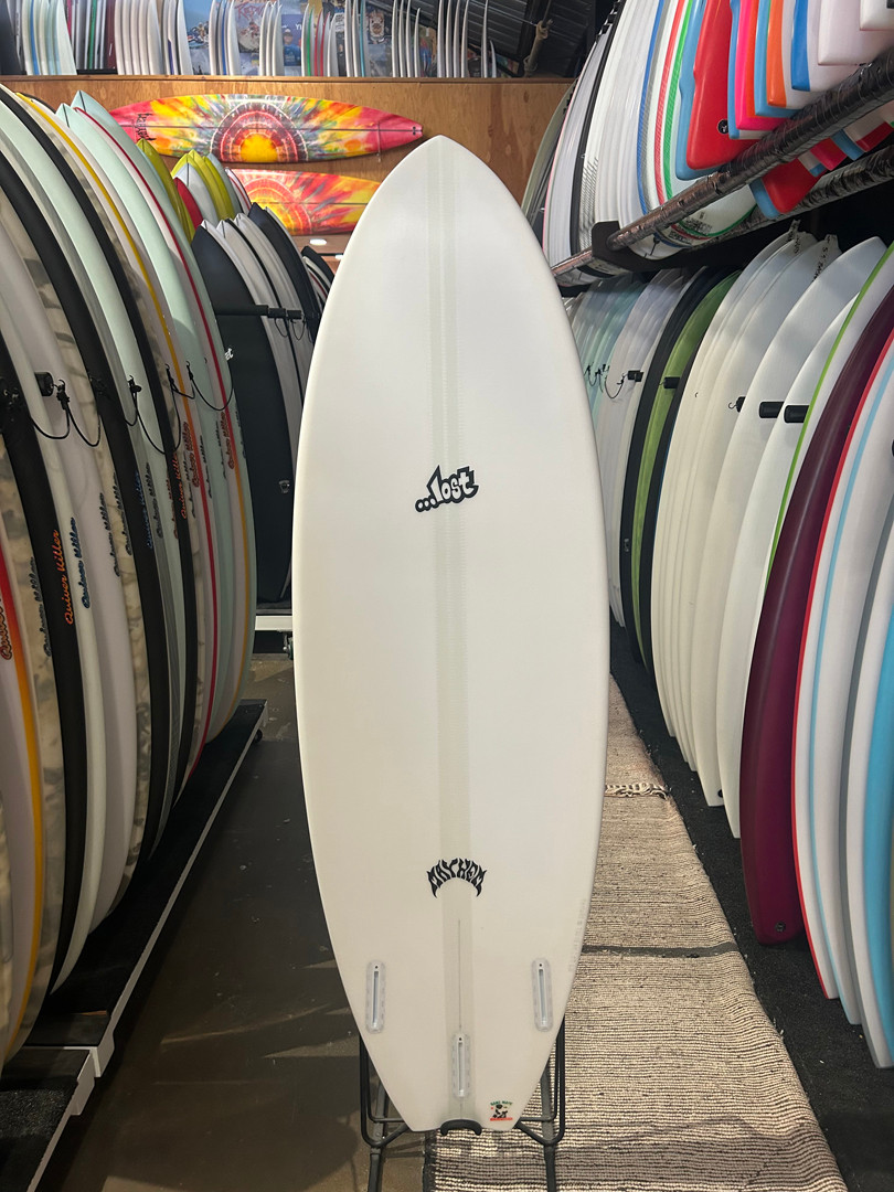 5'7 LOST LIGHTSPEED II RNF 96 SURFBOARD (285046) - Catalyst at Bashams