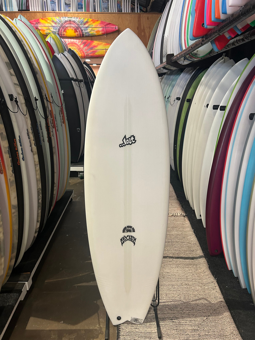 5'9 LOST LIGHTSPEED II RNF 96 SURFBOARD- Catalyst