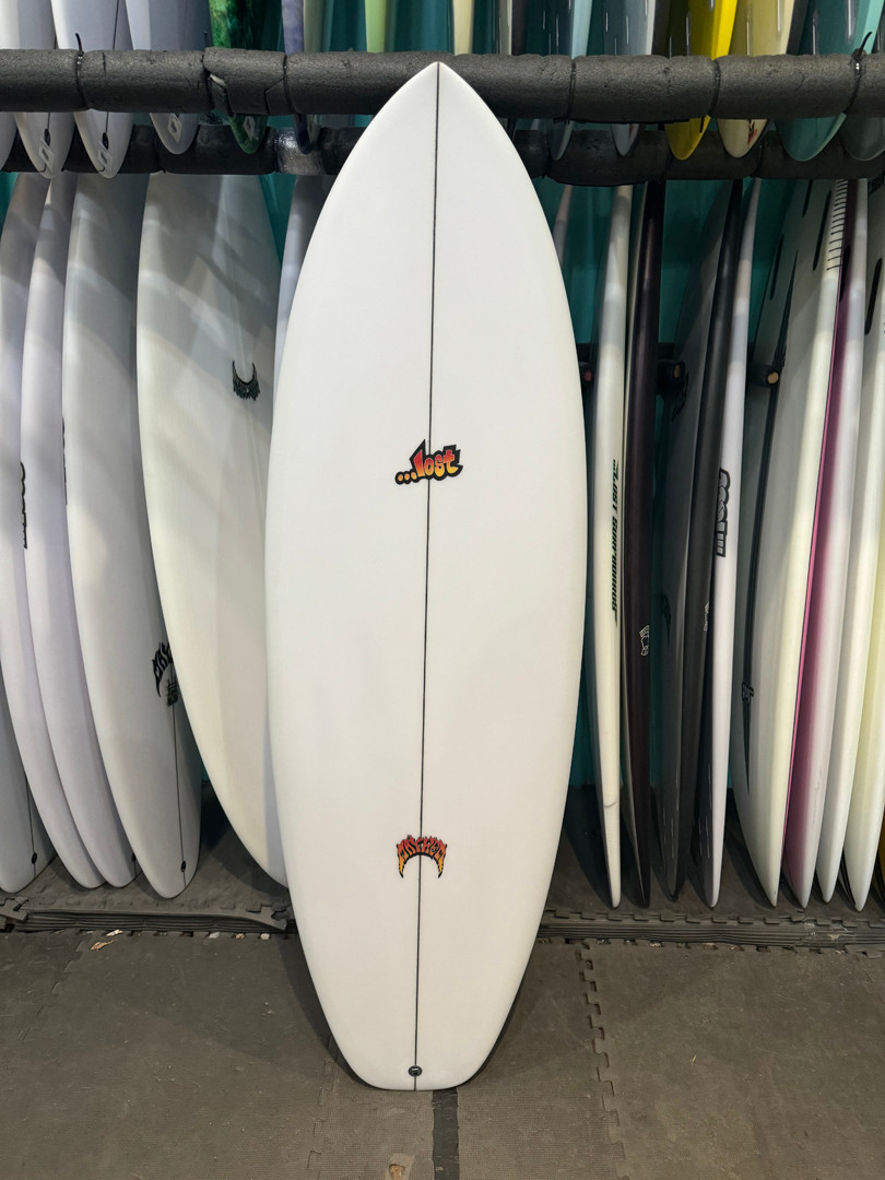 5'8 LOST PUDDLE JUMPER SURFBOARD- Catalyst