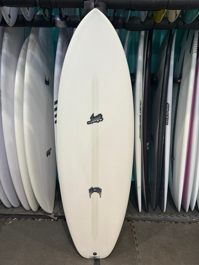 5'5 LOST LIGHTSPEED II PUDDLE JUMPER SURFBOARD- Catalyst